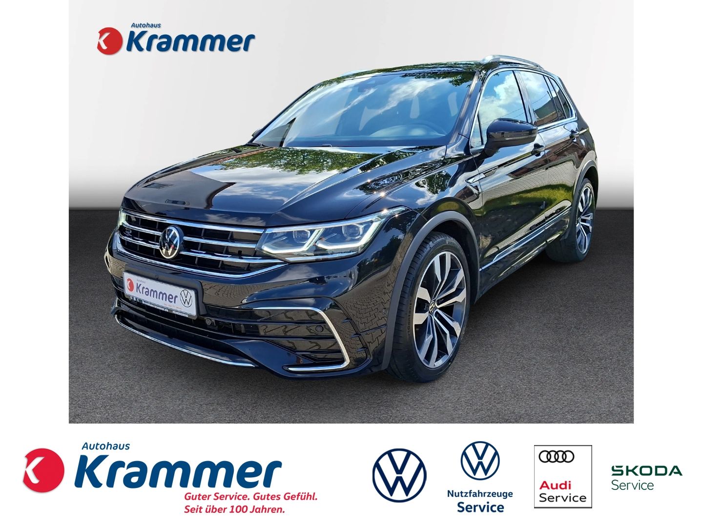 Tiguan R-Line *Kamera*Matrix*SZH*APPConnect*