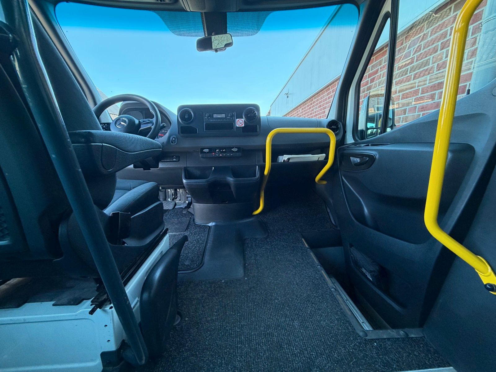 Mercedes-Benz Sprinter 314 Cdi Tourer Maxi L3 9 Sitze Lift foto 12