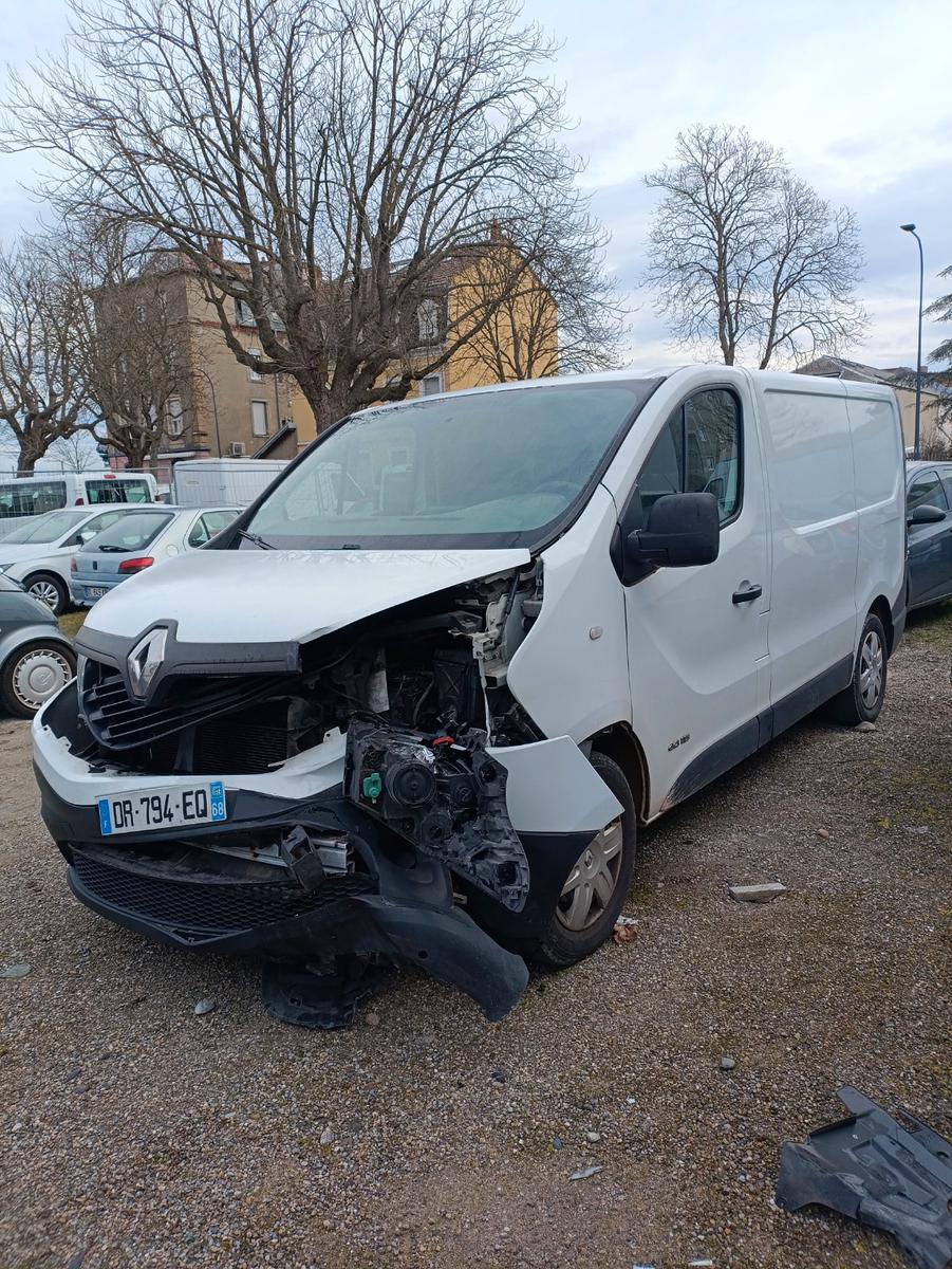 Renault Trafic Kasten L1H1 2,7t Komfort