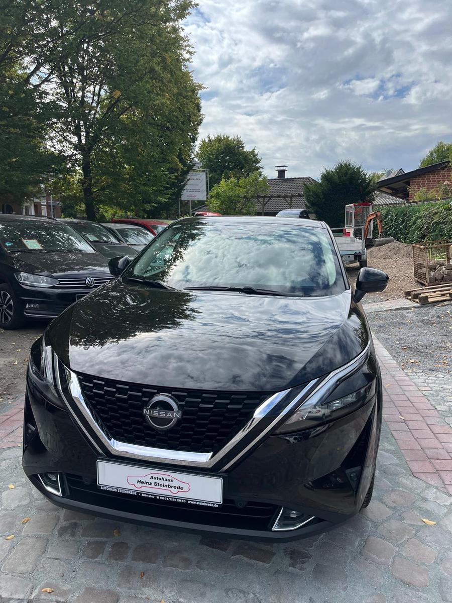 Nissan Qashqai N-Connecta  AHK,Winter-& Business-Paket