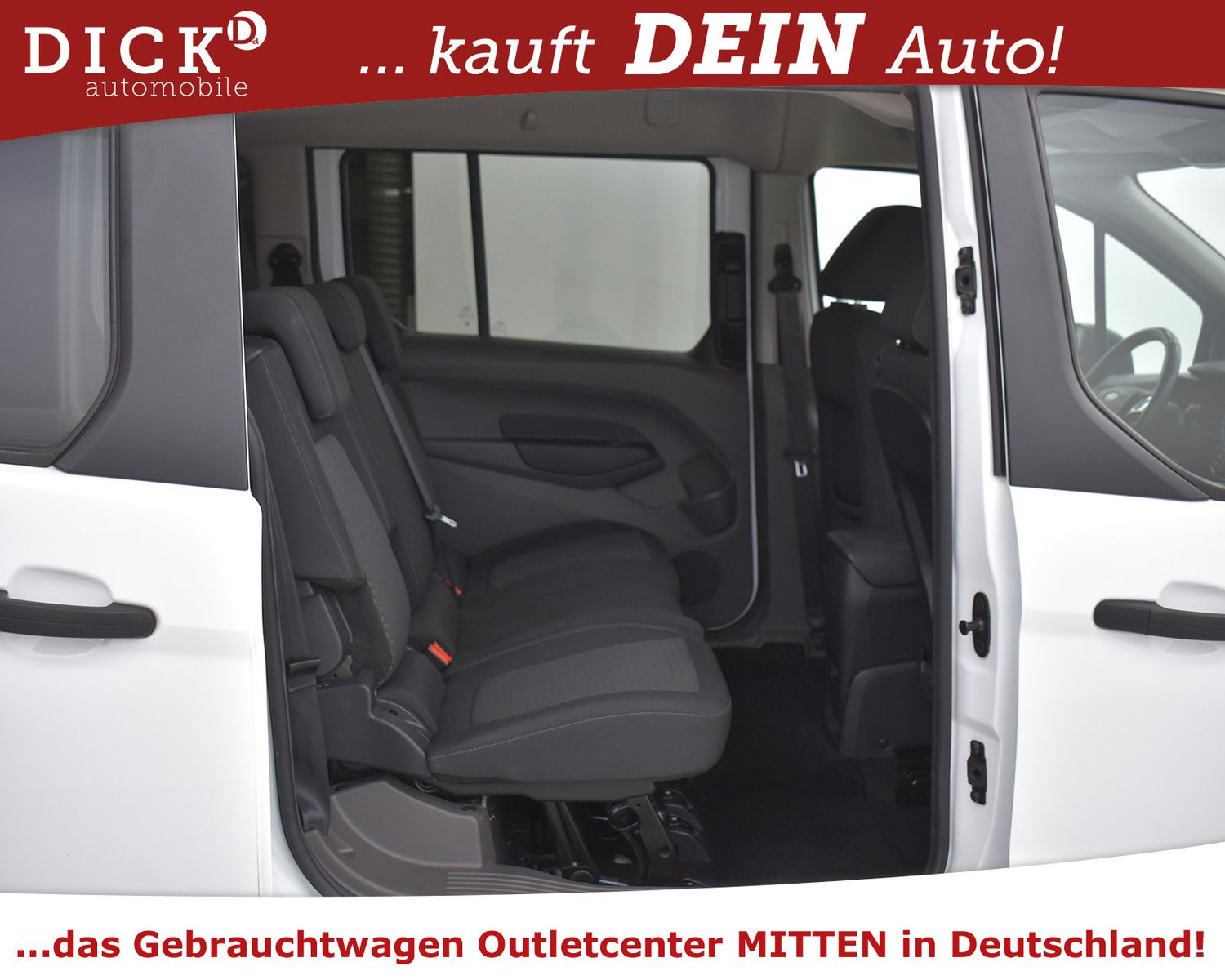FORD Tourneo Con 1.5TDCi Trend Lang 5SI+XEN+STHZ+AHK+ - Image 21
