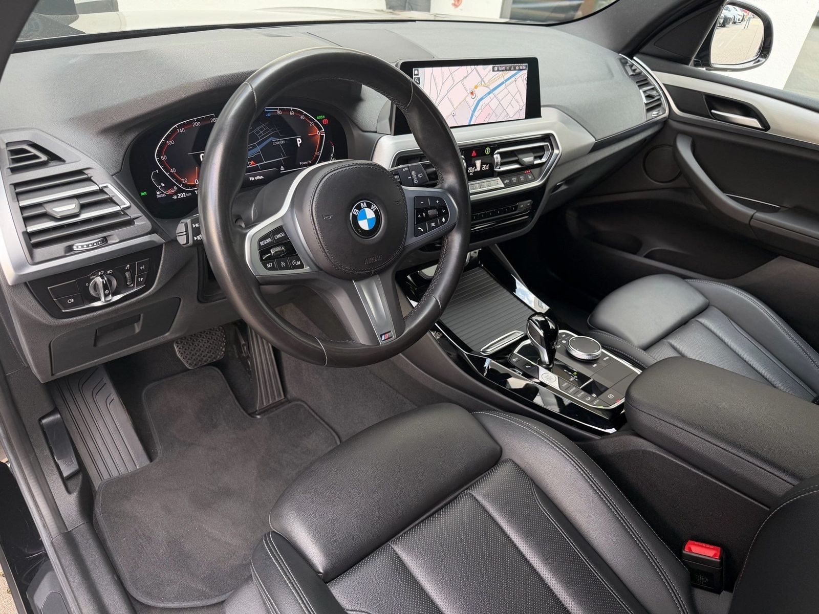 BMW X3 xDrive20d LED Navi PA RFK AHK HiFi AHK 19"LM foto 11