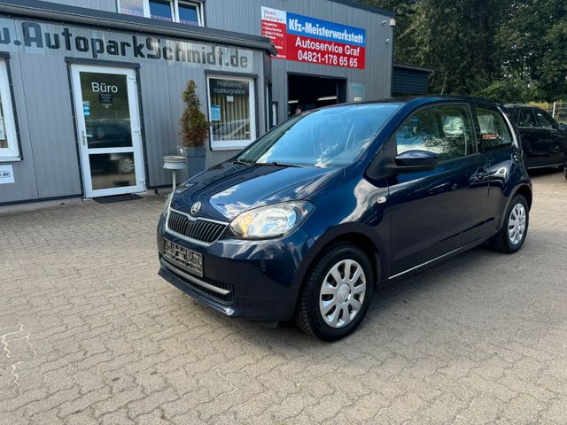Skoda Citigo Ambition 5-TÜRIG°KLIMA°GARMIN°TÜV NEU!