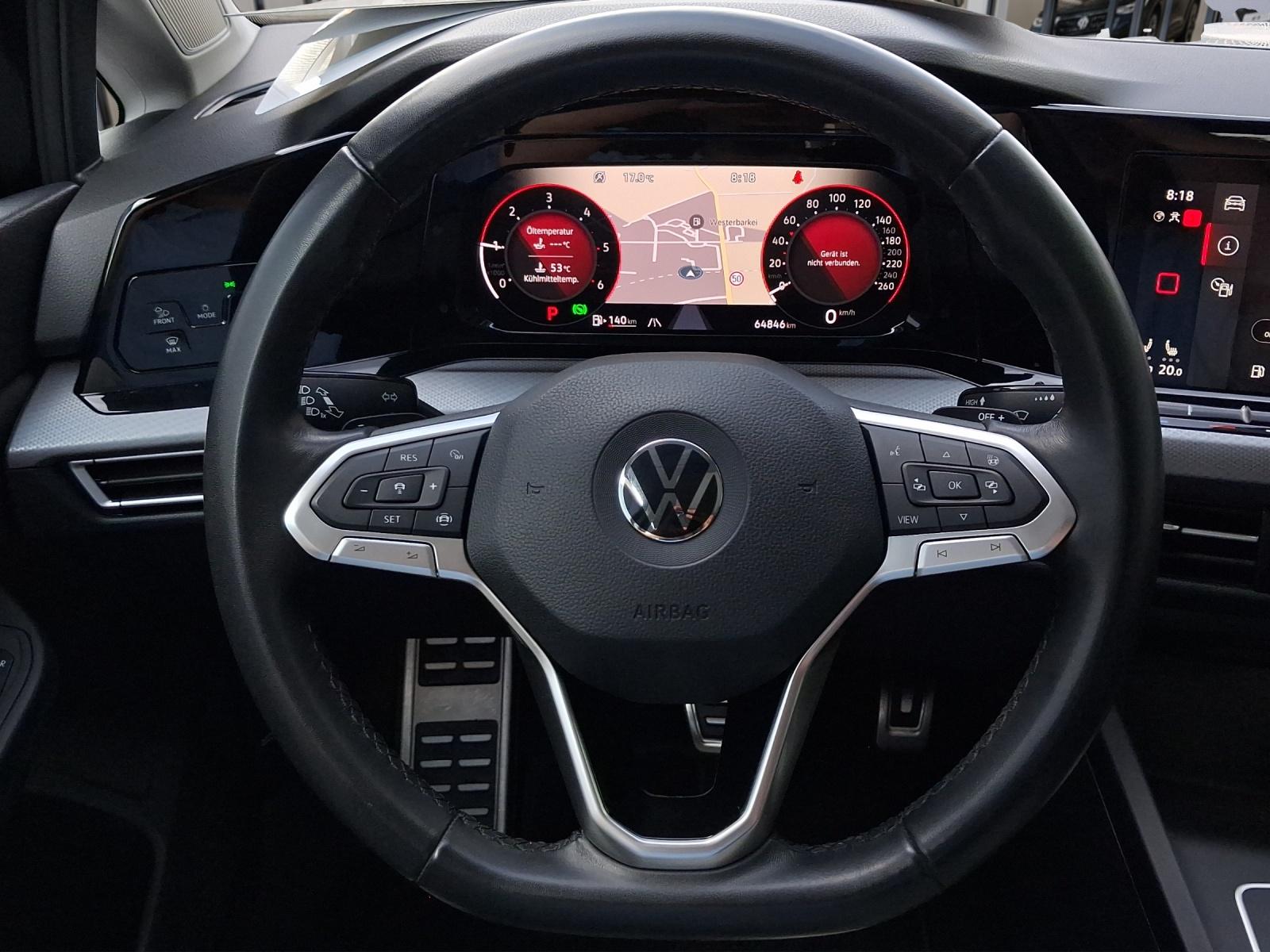 Volkswagen Golf 2,0 l TDI DSG Active, миниатюра 11