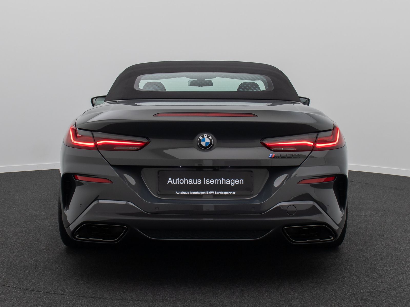 Fahrzeugabbildung BMW M850i xD Cabrio Individual SoftCl 360° Laser 20"