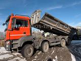 MAN TGS 37.500 8X8 Meiller DSK Bordmatic - 186.000KM - Man TGS 18-500
