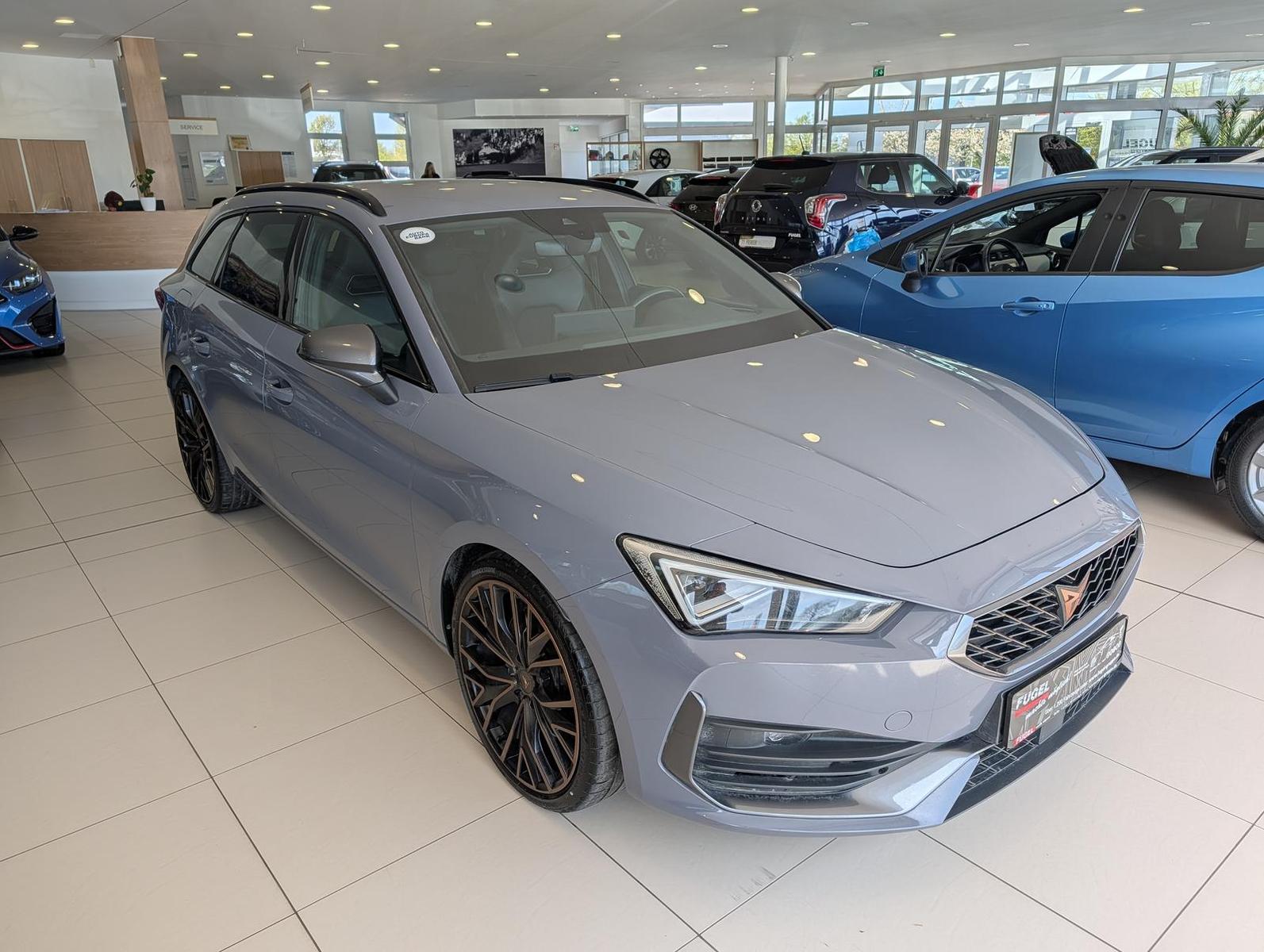 Cupra Leon ST 2.0 TSI DSG VZ 4Drive Matrix Navi AHK AC, миниатюра 4