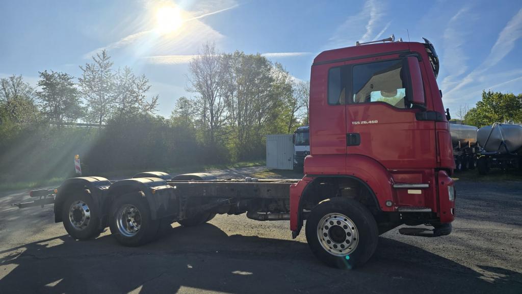MAN TGS 26.460 6x2 Motorschaden