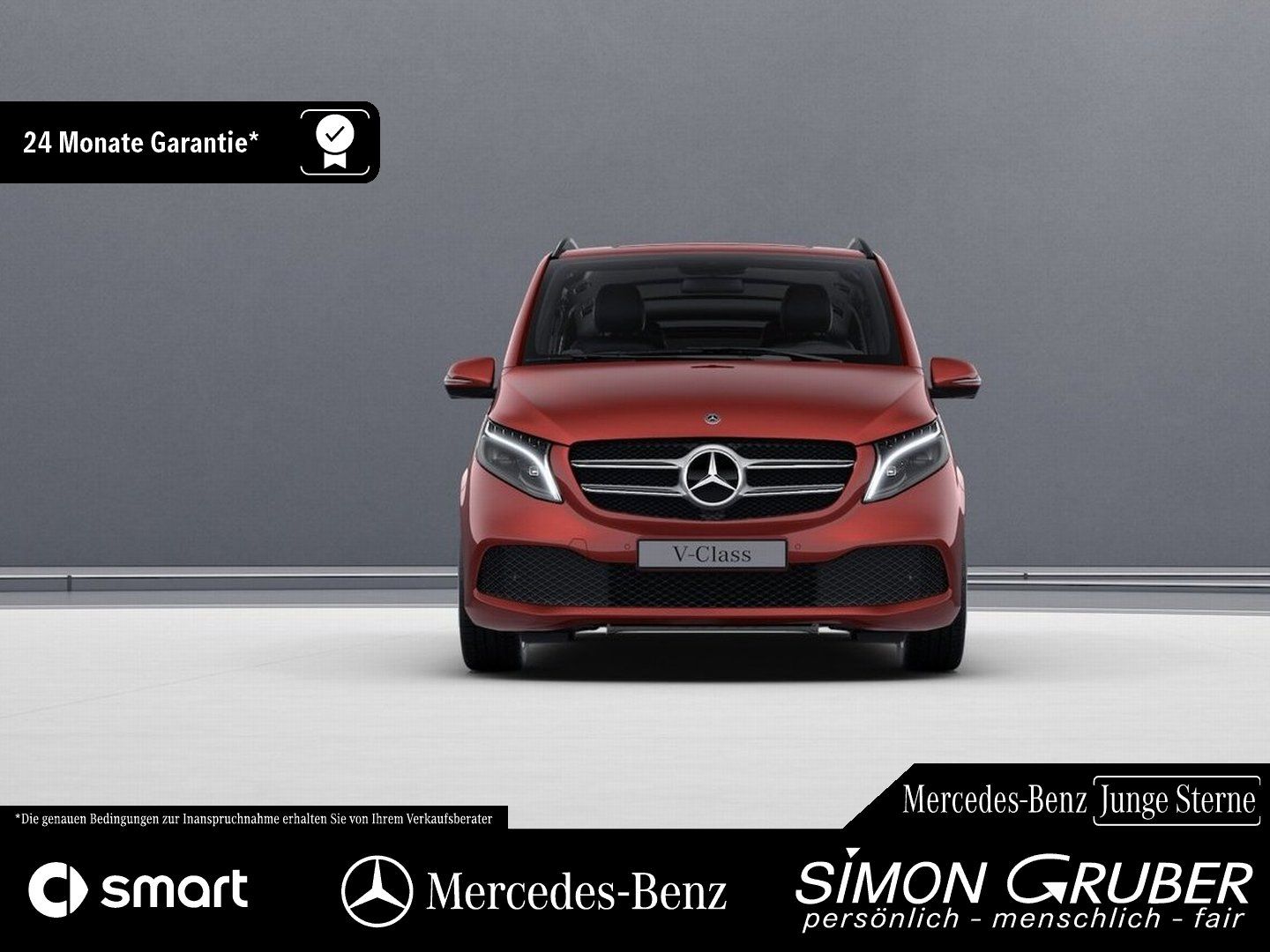 Fahrzeugabbildung Mercedes-Benz V 250 d Edition Sport lang Leder LED Amb 6Sitzer