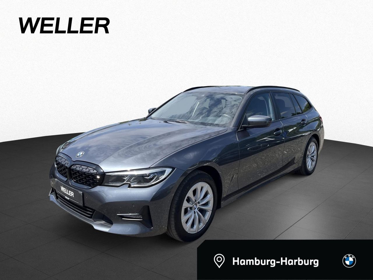 BMW 318dA T Advantage Laser,LivePro,Tempo,PDC v+h