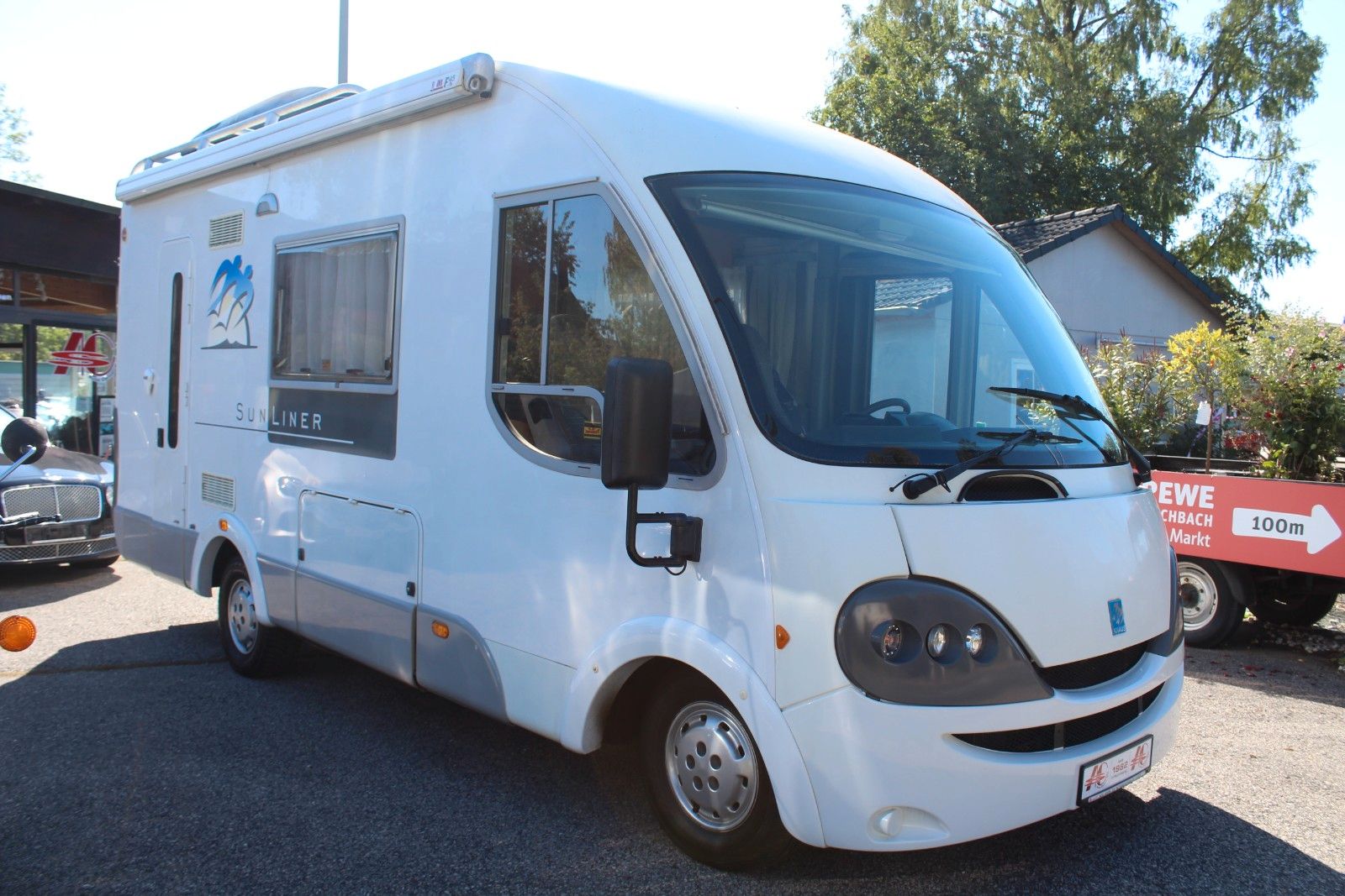 Fiat JTD 2,8 Knaus Sun Liner 605 L