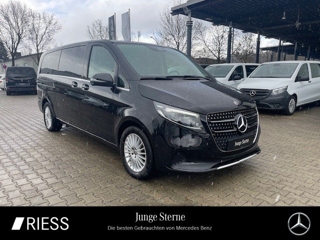 MERCEDES-BENZ V 300 d AVANTGARDE EXTRALANG/MBUX/360°/DISTRONIC