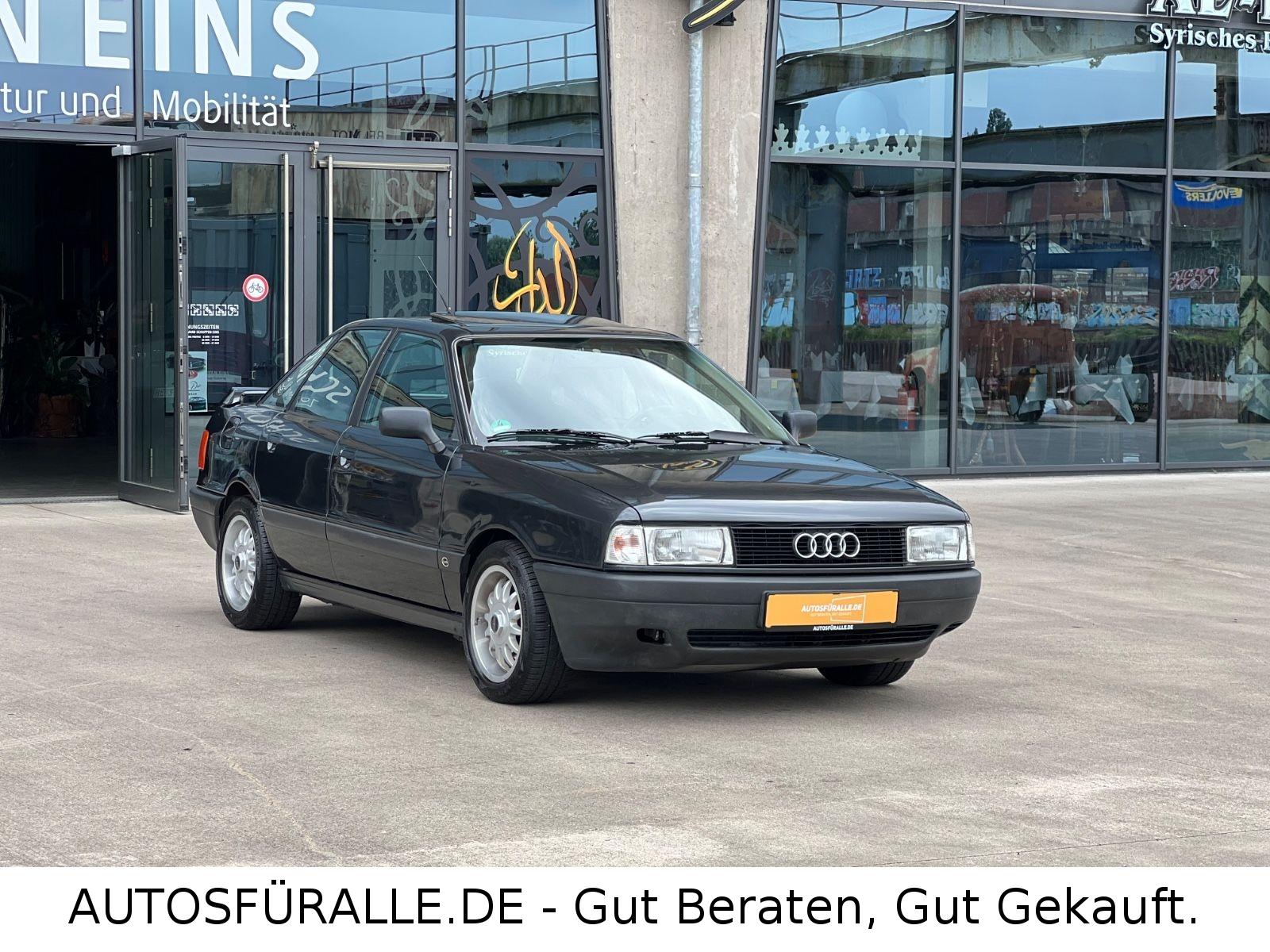 Audi 80*B3*2.0L*ZahnriemenNeu*TüvNeu*Top