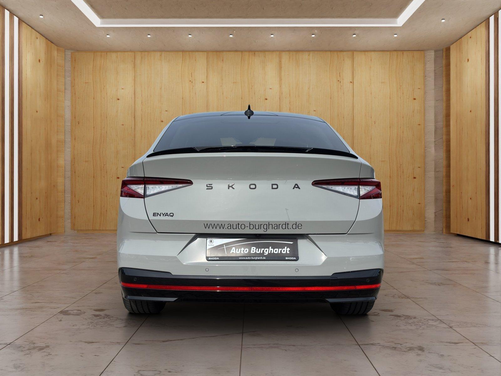 Skoda Enyaq RS Coupe *AHK, 360° Kamera, Head-Up, 4x4*