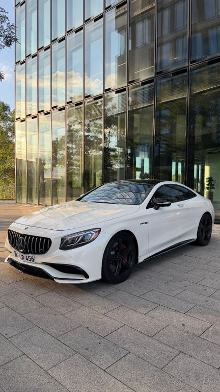 Image of Mercedes-Benz S 63 AMG
