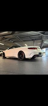 Mercedes-Benz S 560 Cabrio AMG - Garantie - Designo - - Mercedes-Benz S 560: Weiß