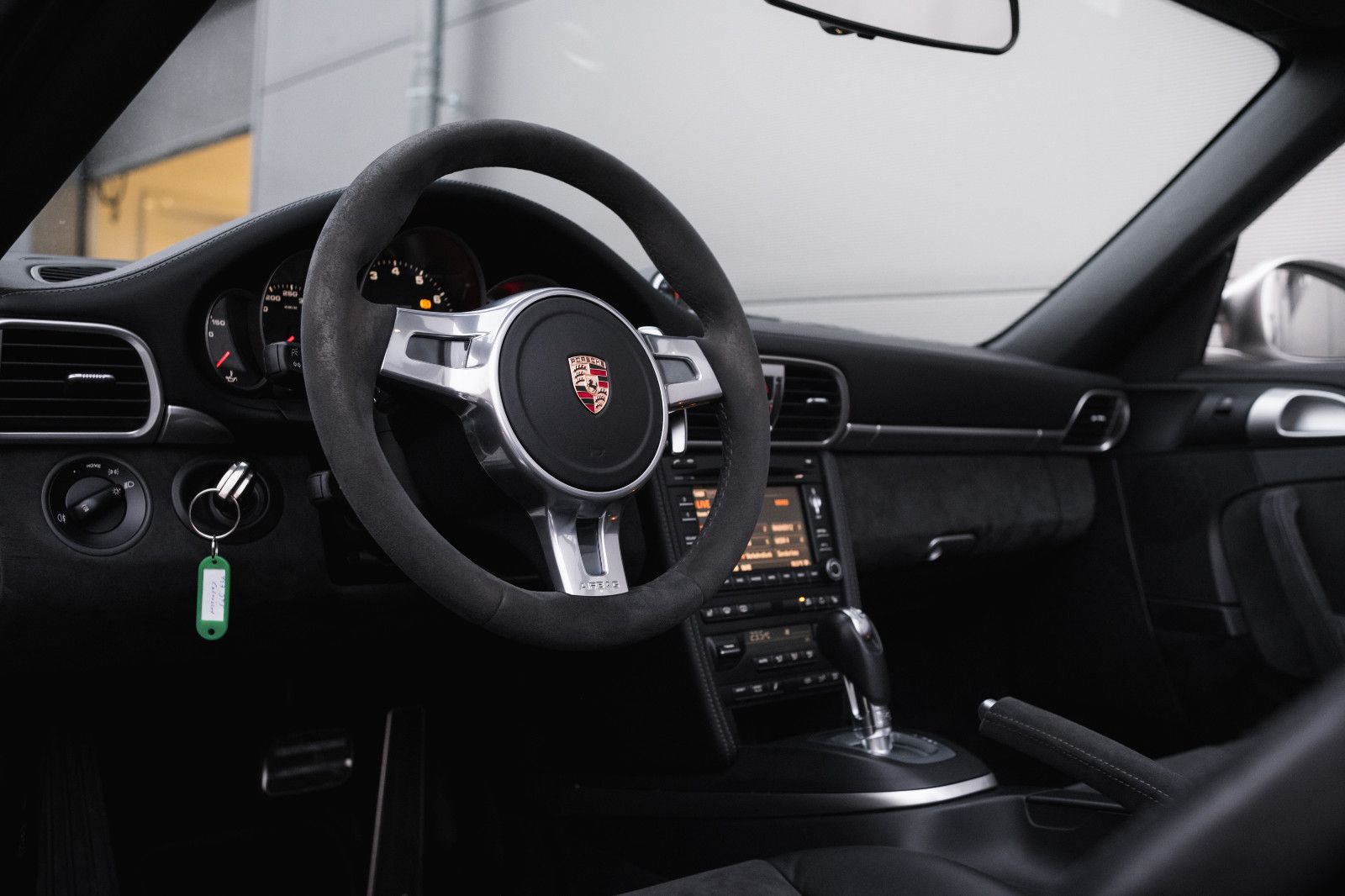 Fahrzeugabbildung Porsche 911/997 GTS-Approved-Sitzheizung-Sport-Chrono