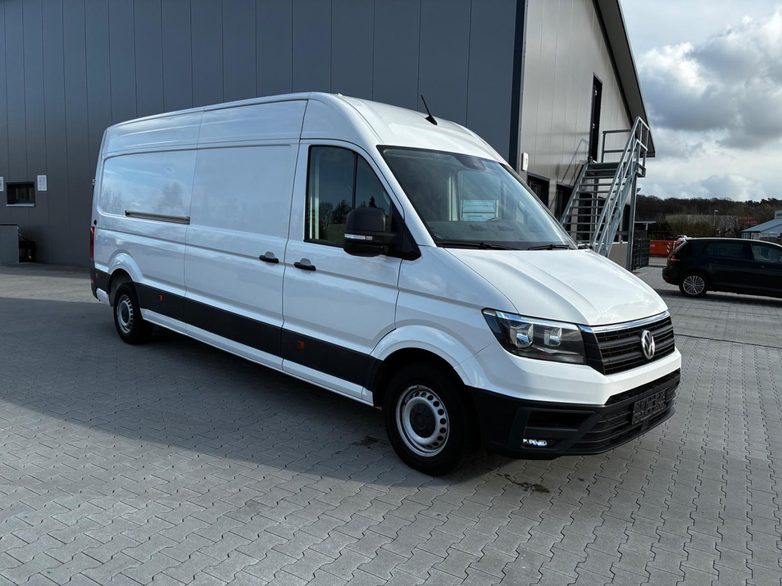 Volkswagen Crafter Kasten Kasten 35 lang Hochdach KLIMA TÜV