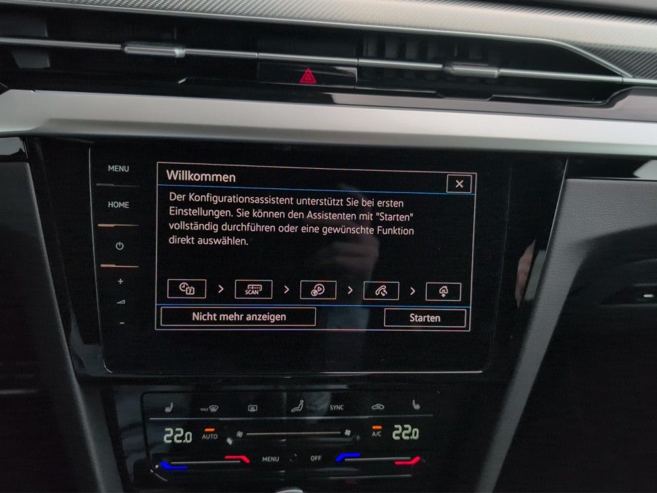 Arteon Shooting Brake R-Line 2.0 TSI DSG Klima
