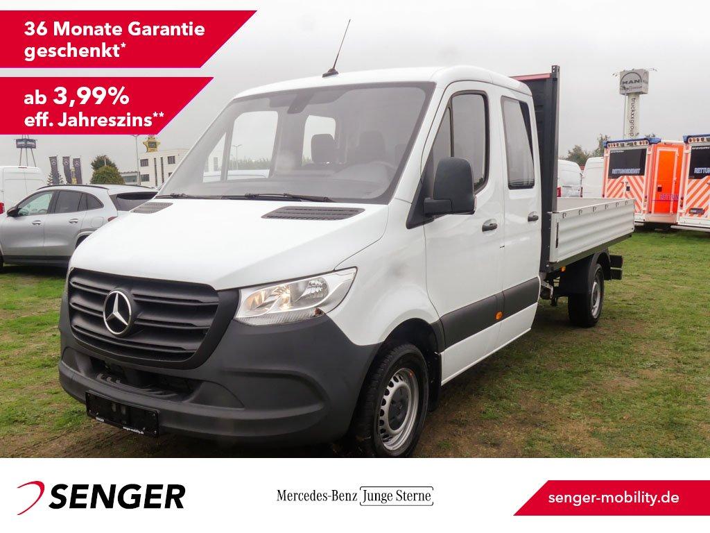 Mercedes-Benz Sprinter 315 CDI Pritsche DoKa L3 Klima Tempomat