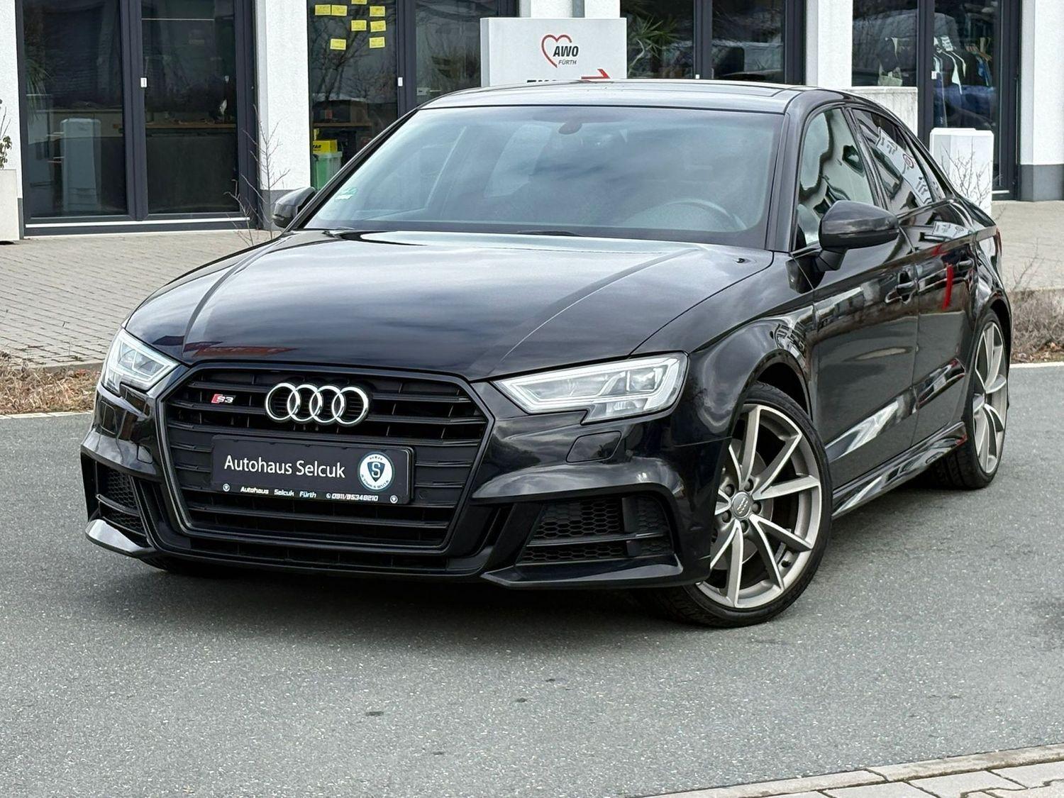 Audi S3 Limousine 2.0 TFSI quattro *B&O*Pano*Kamera*