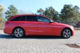 Mercedes-Benz C 200 T AMG Line / el.Sitze / KLIMA / 1.Hand - Mercedes-Benz C 200: Schiebedach
