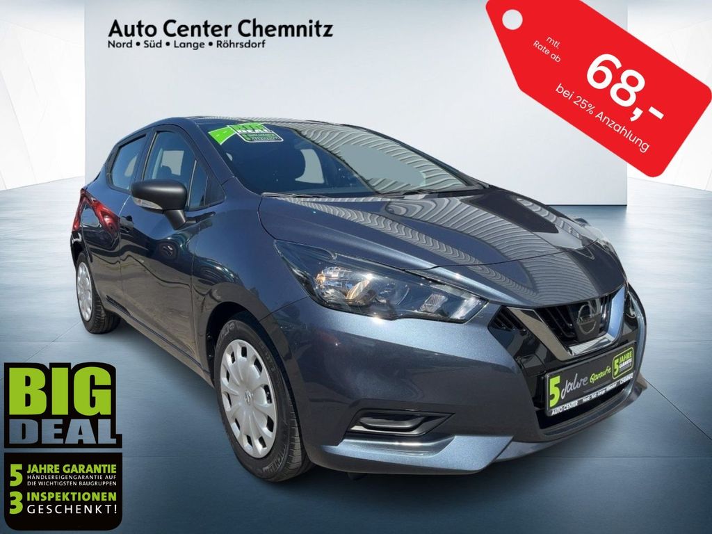 Image of Nissan Micra