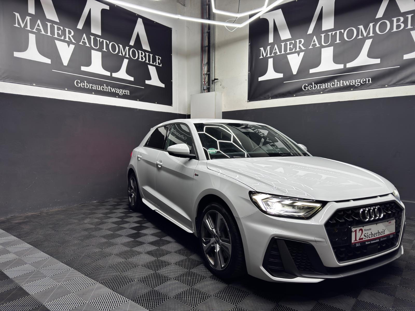 Audi A1 Sportback 40 TFSI S-LINE*KEYLESS*VIRTUAL*SHZ*