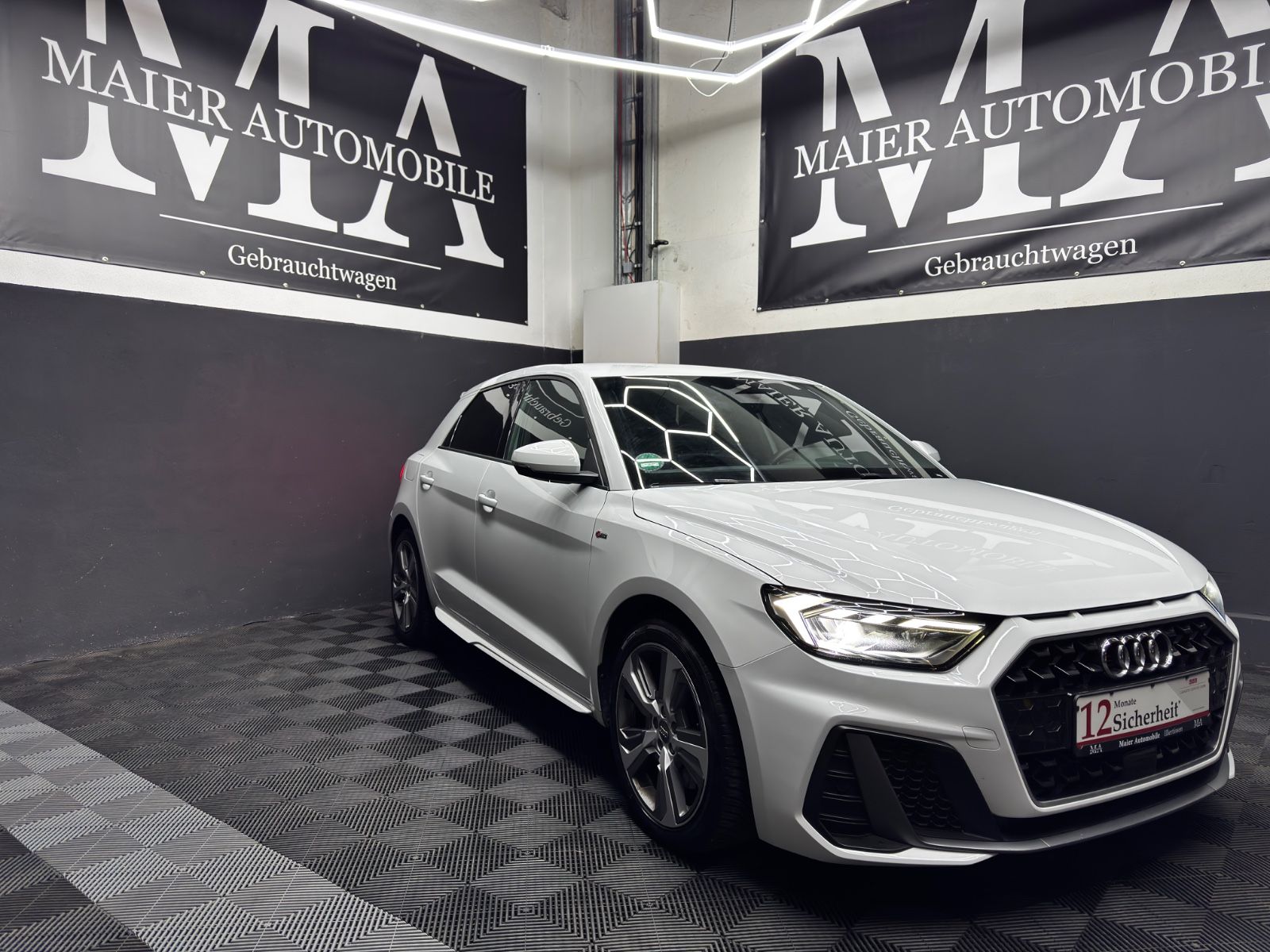 AUDI A1 Sportback 40 TFSI S-LINE*KEYLESS*VIRTUAL*SHZ*