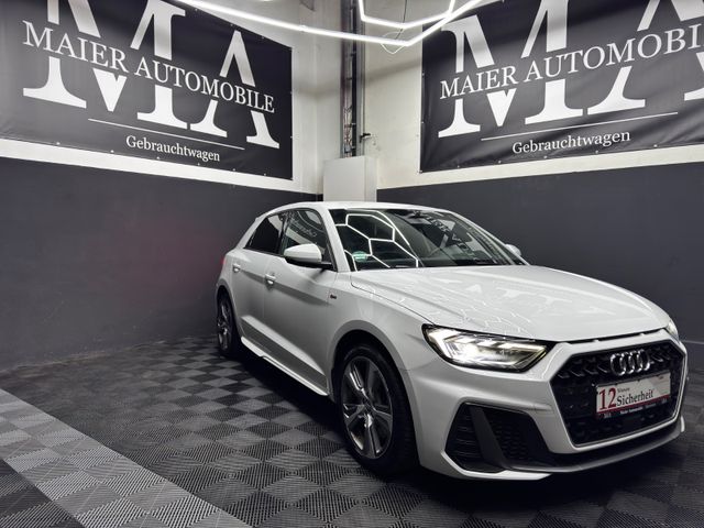 AUDI A1 Sportback 40 TFSI S-LINE*KEYLESS*VIRTUAL*SHZ*