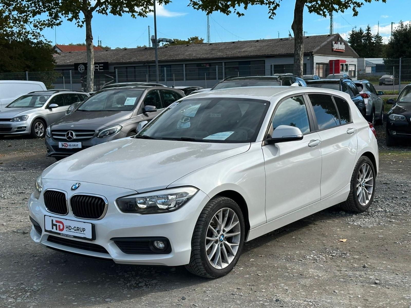 BMW 116 Baureihe 1 Lim. 5-trg. 116 i Advantage*NAVI*