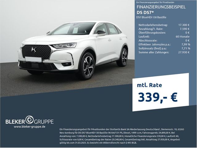 DS Automobiles DS7 BlueHDi 130 Bastille