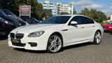 BMW 640 d Gran Coupe M-SPORT NAVI RKAM HUD LEDER - weiße BMW 640