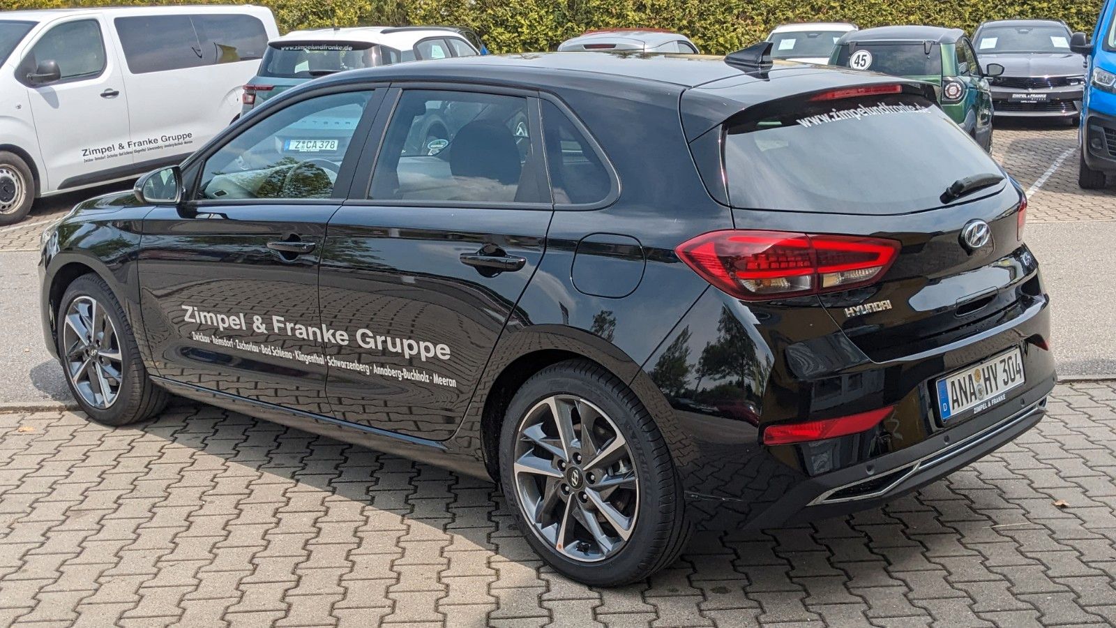 Autohaus Zimpel & Franke -  Hyundai i30 Connect & Go - Bild 4