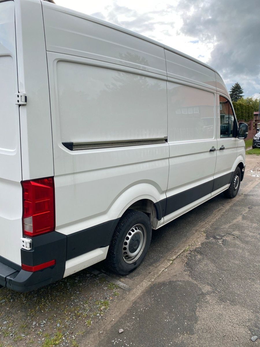 VW Volkswagen Crafter (Baujahr 2018)  viele ...