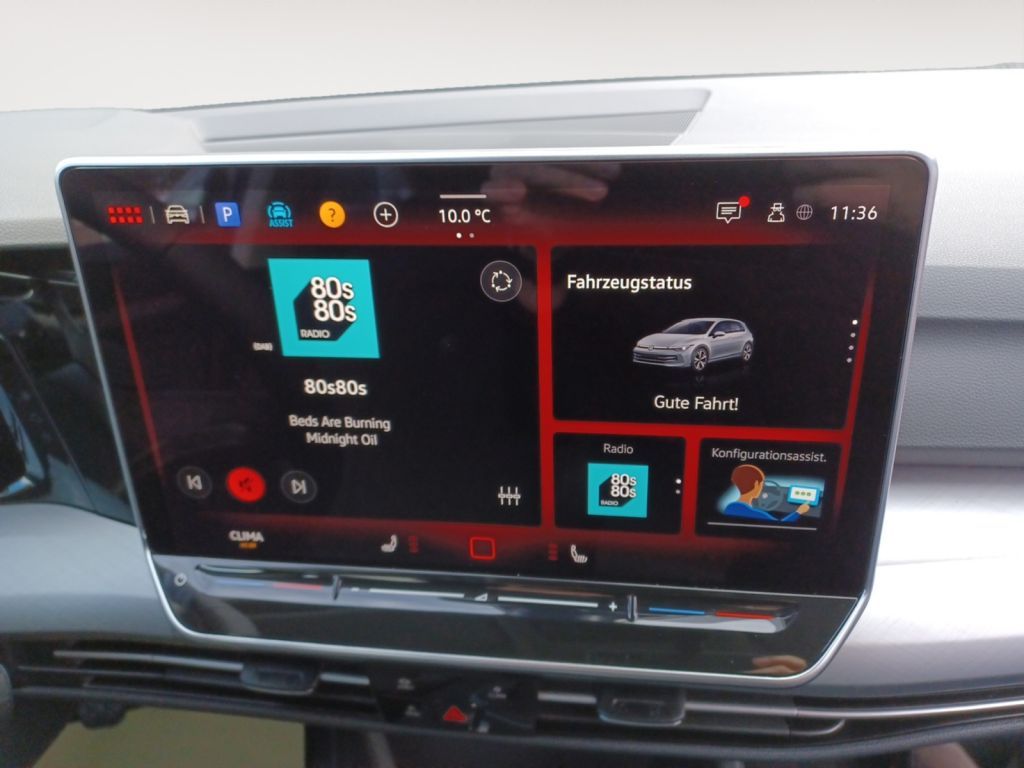 Fahrzeugabbildung Volkswagen Golf 1.5 TSI OPF Life LED Plus, Shzg, Climatroni