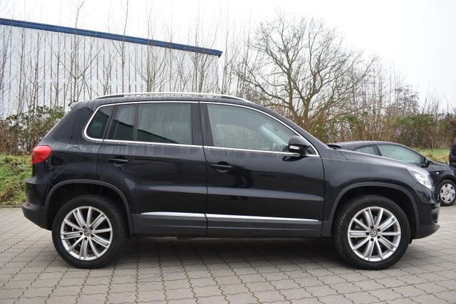 Volkswagen Tiguan Sport & Style 4Motion,2.H.,T.neu+Garantie