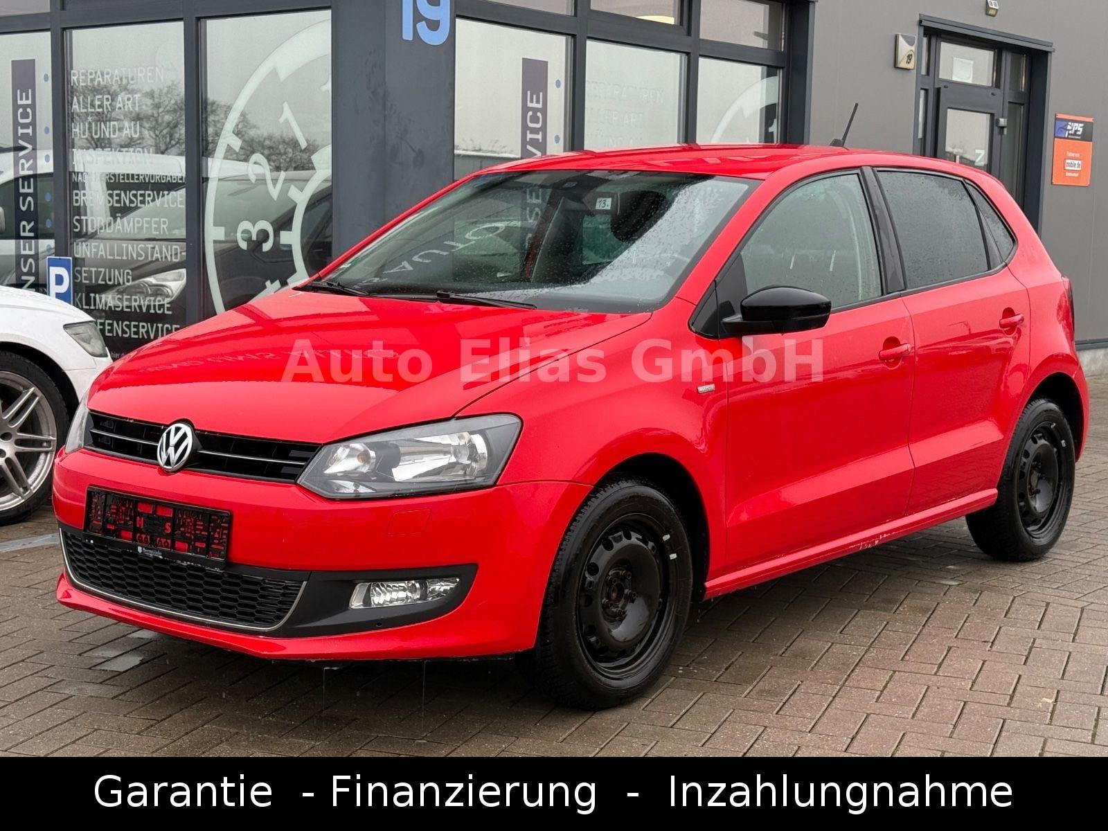 Volkswagen Polo V Match,1.6,Navi,SHZ,Parkhilfe,Tempomat.