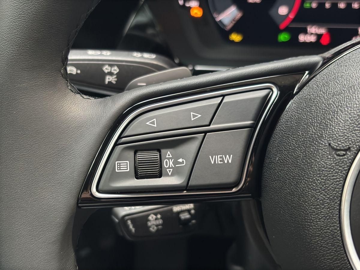 A3 35 TFSI S line S-Tronic LED KLIMAAUTO RFK