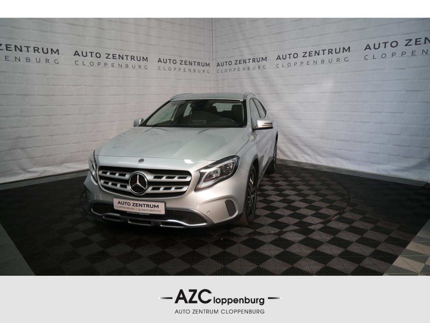 Mercedes-Benz GLA 200 Urban+LED+Navi-Garmin+Teilleder+PDC+18''