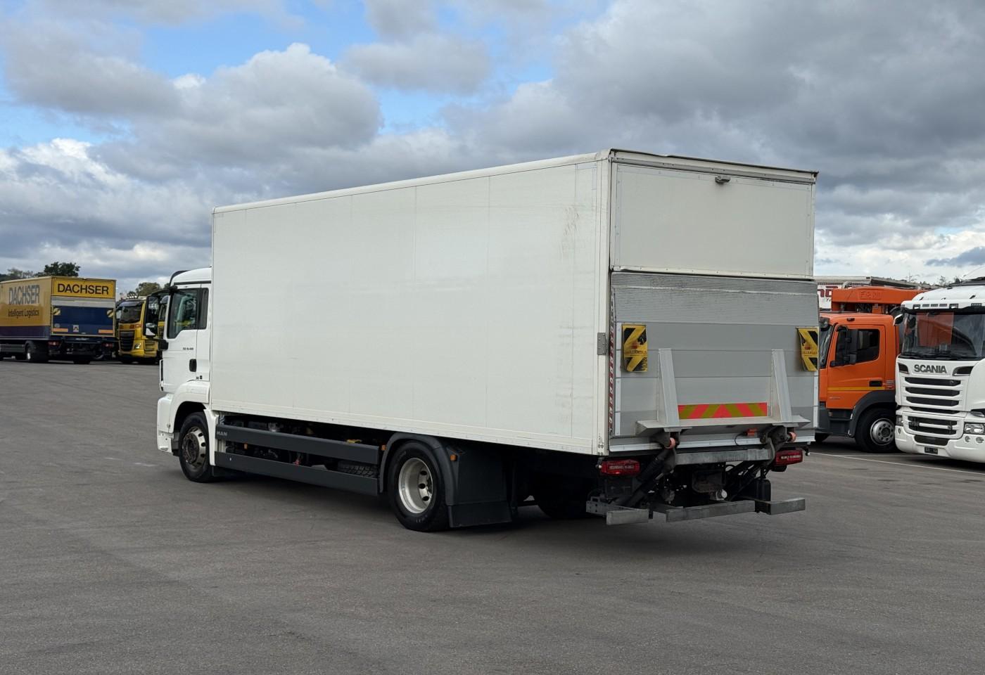 MAN TGS 18.400 4x2 Koffer / HB / Swiss-Vehicle