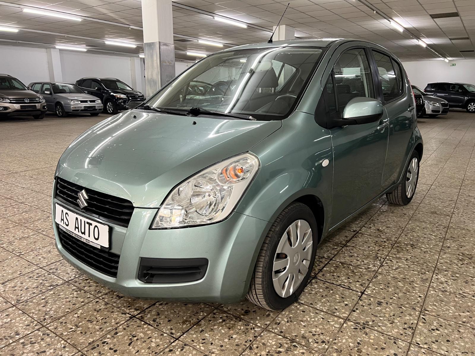 Suzuki Splash Klima 1. Hand Kamera SHZ TÜV 12.26