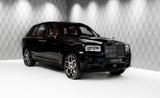 Rolls-Royce Cullinan BLACK BADGE BLACK/RED 4 SEATER STARS - Rolls-Royce Cullinan in Hamburg