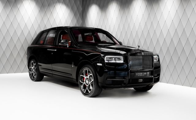 Rolls-Royce Cullinan BLACK BADGE BLACK/RED 4 SEATER STARS