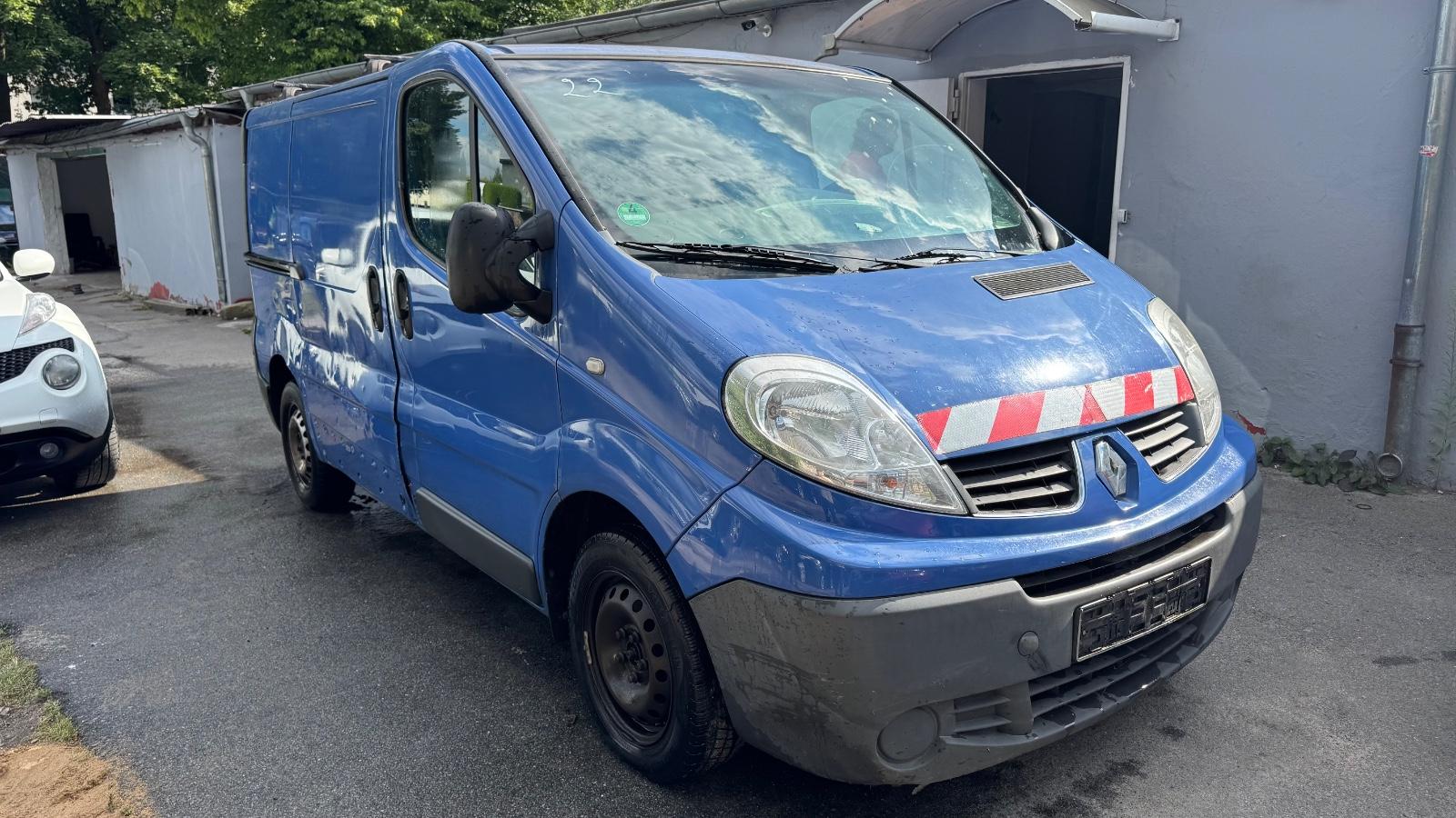 Renault Trafic Kasten L1H1 2,7t