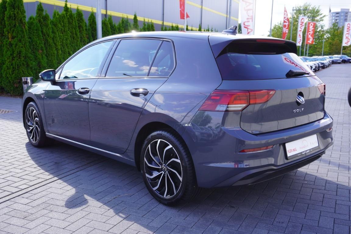 Volkswagen Golf VIII 1.0 Life LED Navi ACC App-Connect, миниатюра 3