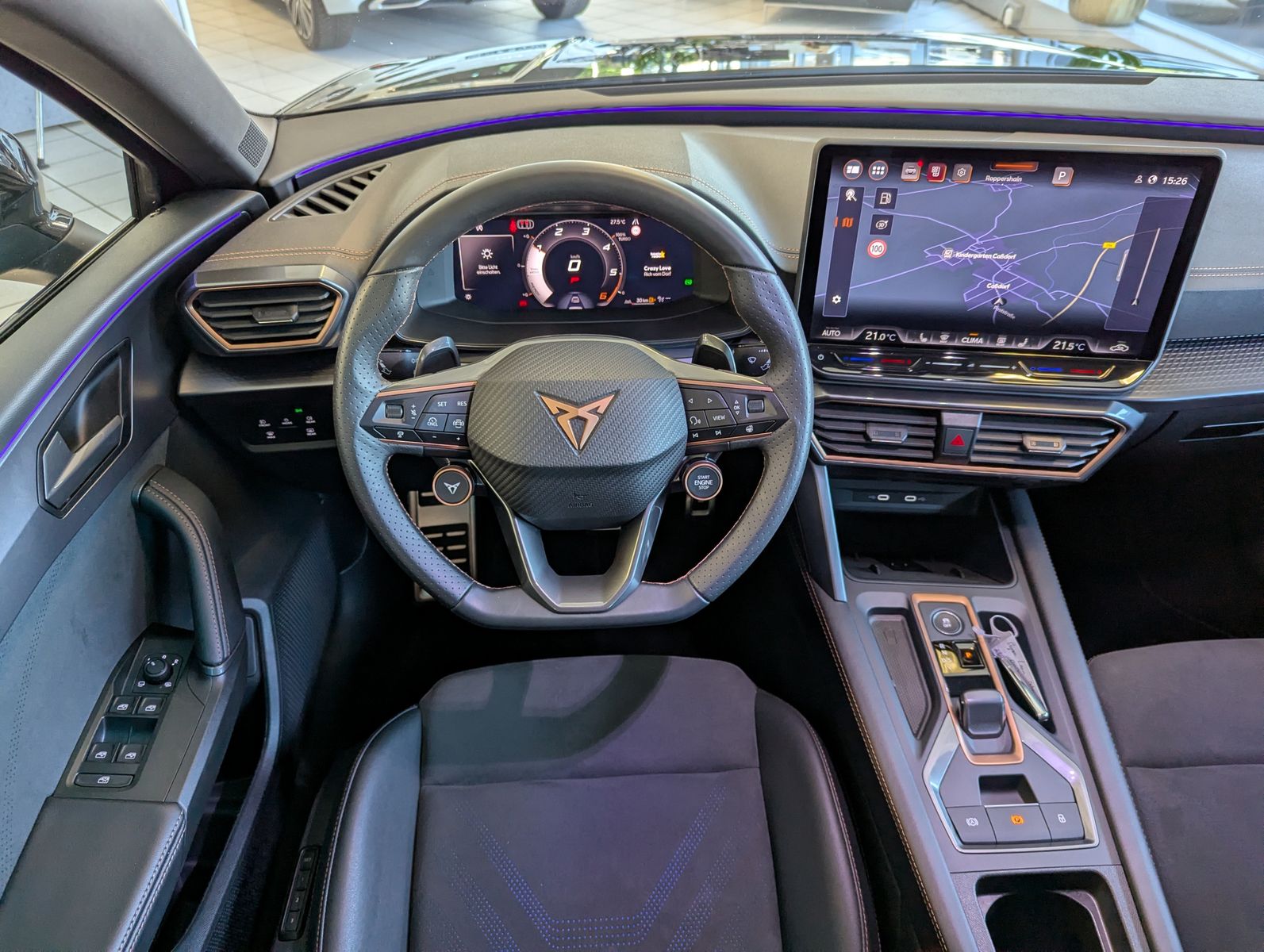 Fahrzeugabbildung CUPRA Leon 2.0 DSG Dynamic/Edge-Paket Navi AHK 5J-Gara