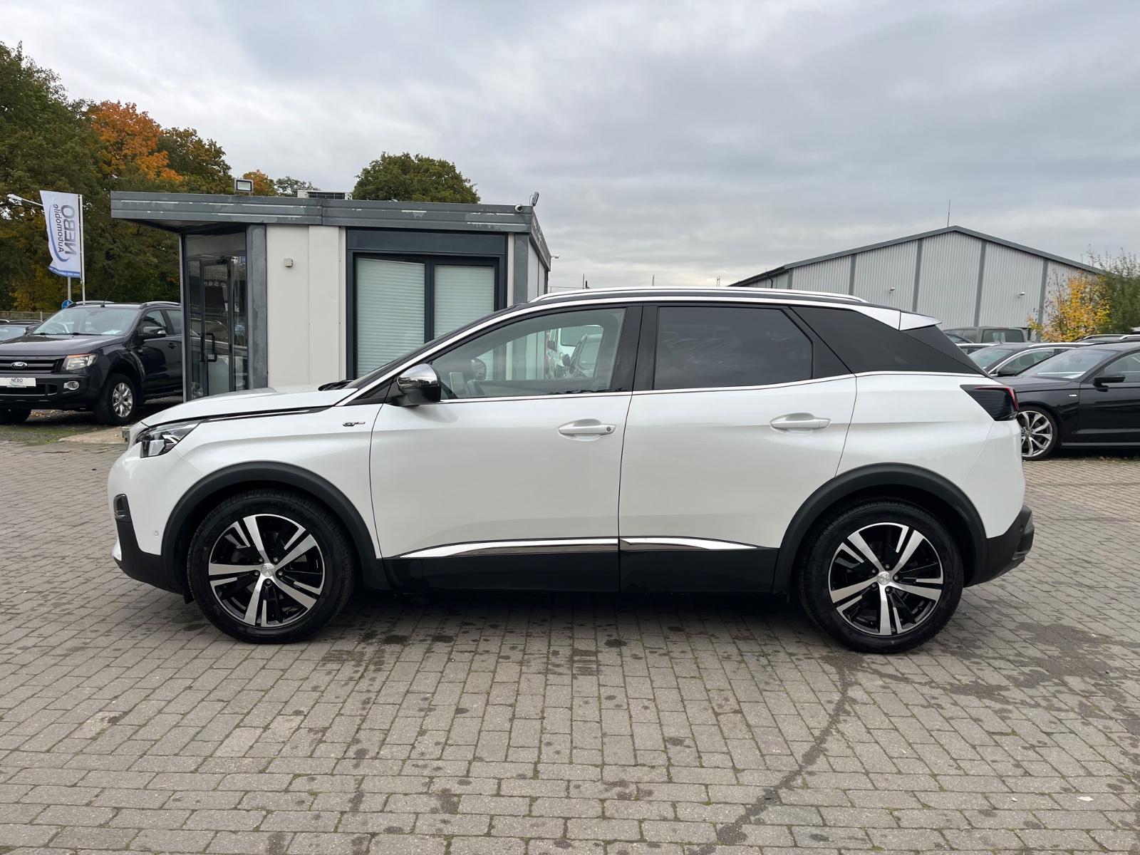Peugeot 3008 GT 2.0 HDI Blue Panorama-Dach Automatik