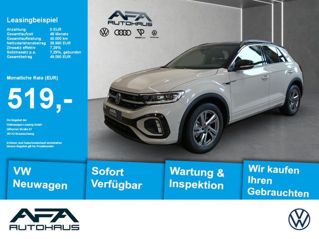 VW T-Roc 1.5 TSI R-Line ParkAss. AHK LM Navi Sport