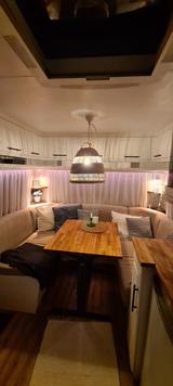 Hobby Exclusive 540 UL liebevoll modernisiert - Hobby Wohnwagen Exclusive